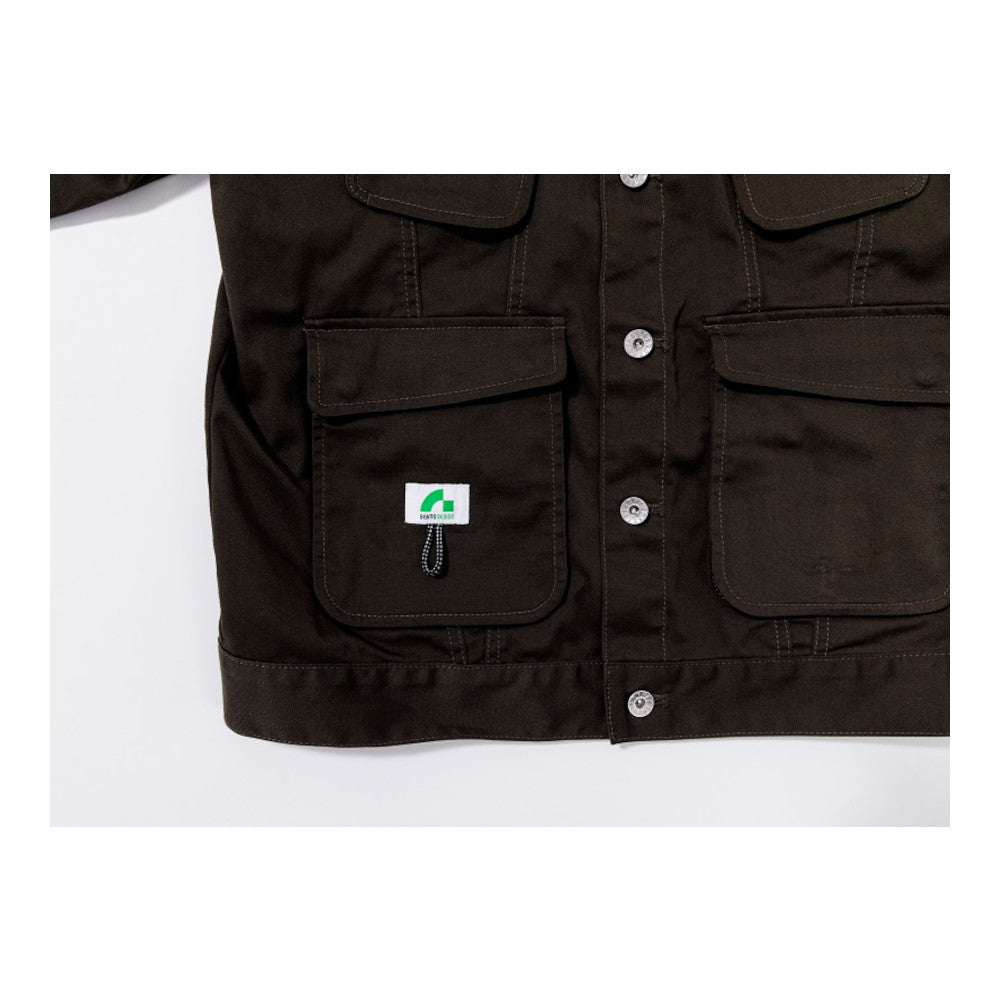 BEAMS DESIGN 長袖ブルゾン 4702-00