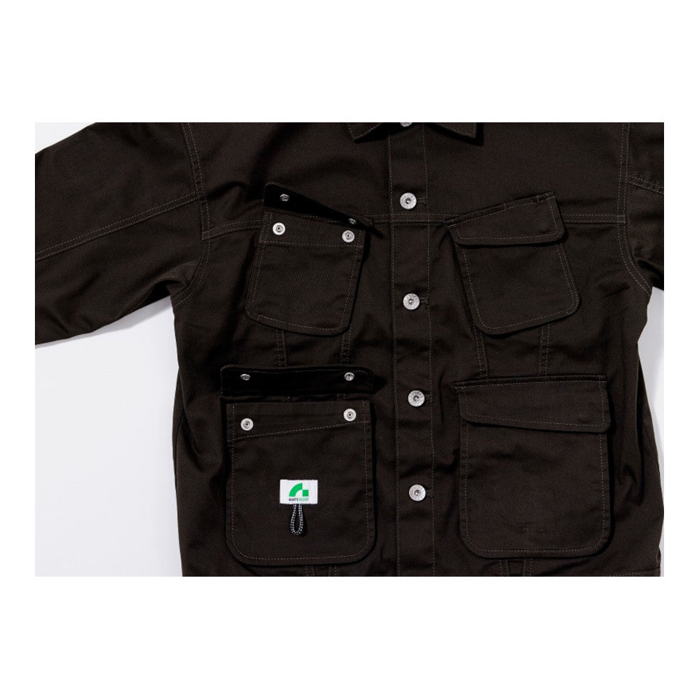 BEAMS DESIGN 長袖ブルゾン 4702-00