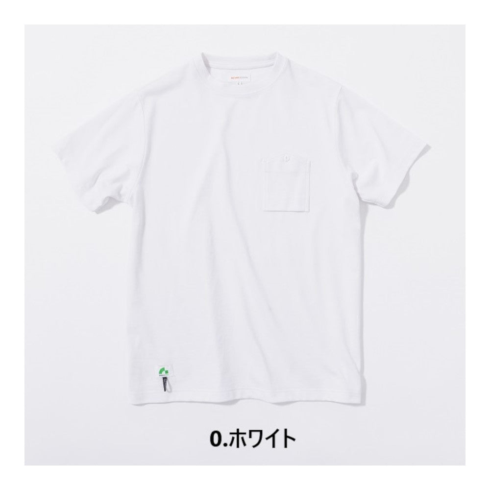 BEAMS DESIGN 半袖Tシャツ(胸P付き) 4715-53
