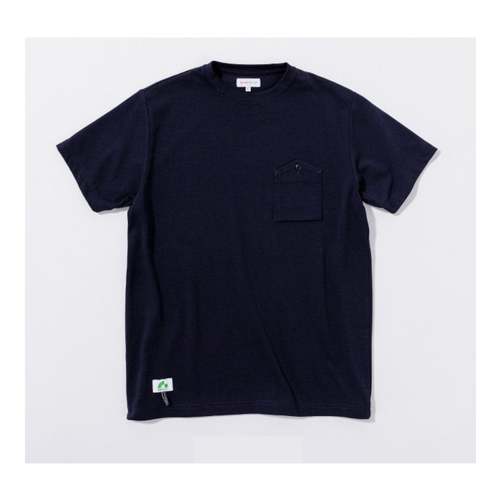 BEAMS DESIGN 半袖Tシャツ(胸P付き) 4715-53