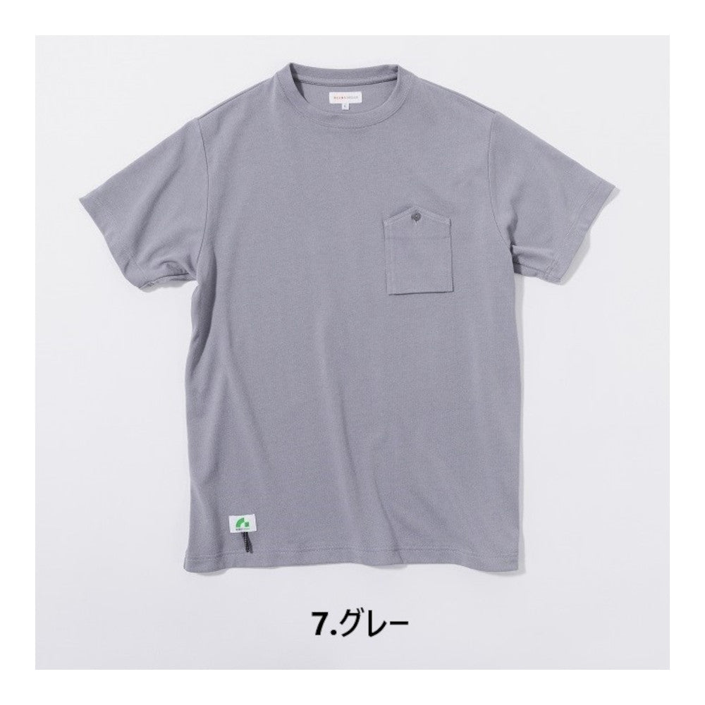 BEAMS DESIGN 半袖Tシャツ(胸P付き) 4715-53