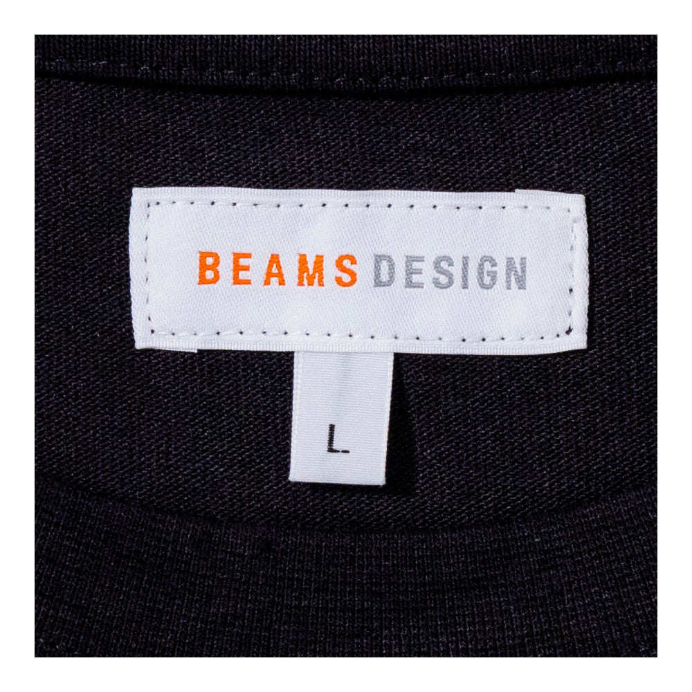 BEAMS DESIGN 半袖Tシャツ(胸P付き) 4715-53