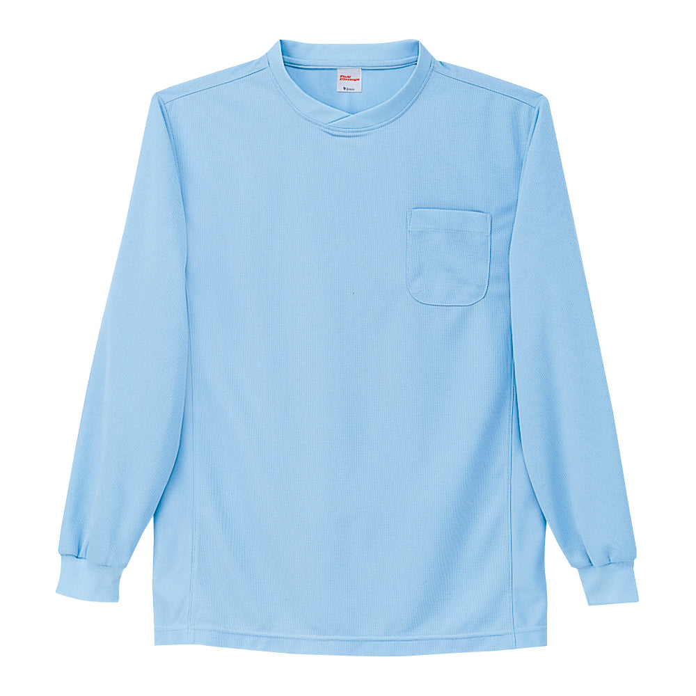 吸汗速乾長袖Tシャツ 47674