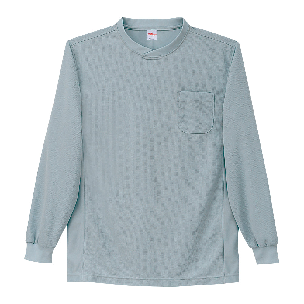 吸汗速乾長袖Tシャツ 47674