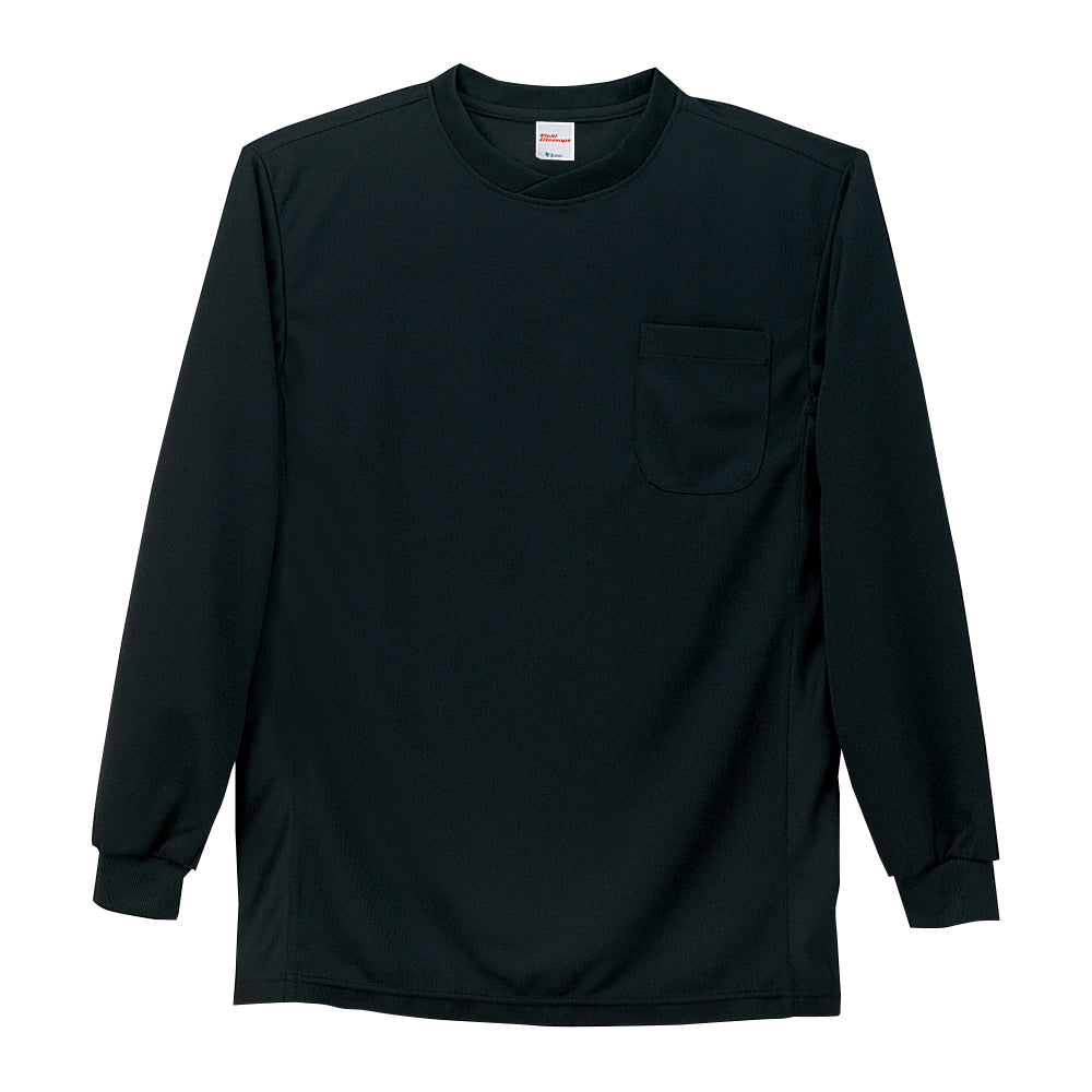 吸汗速乾長袖Tシャツ 47674