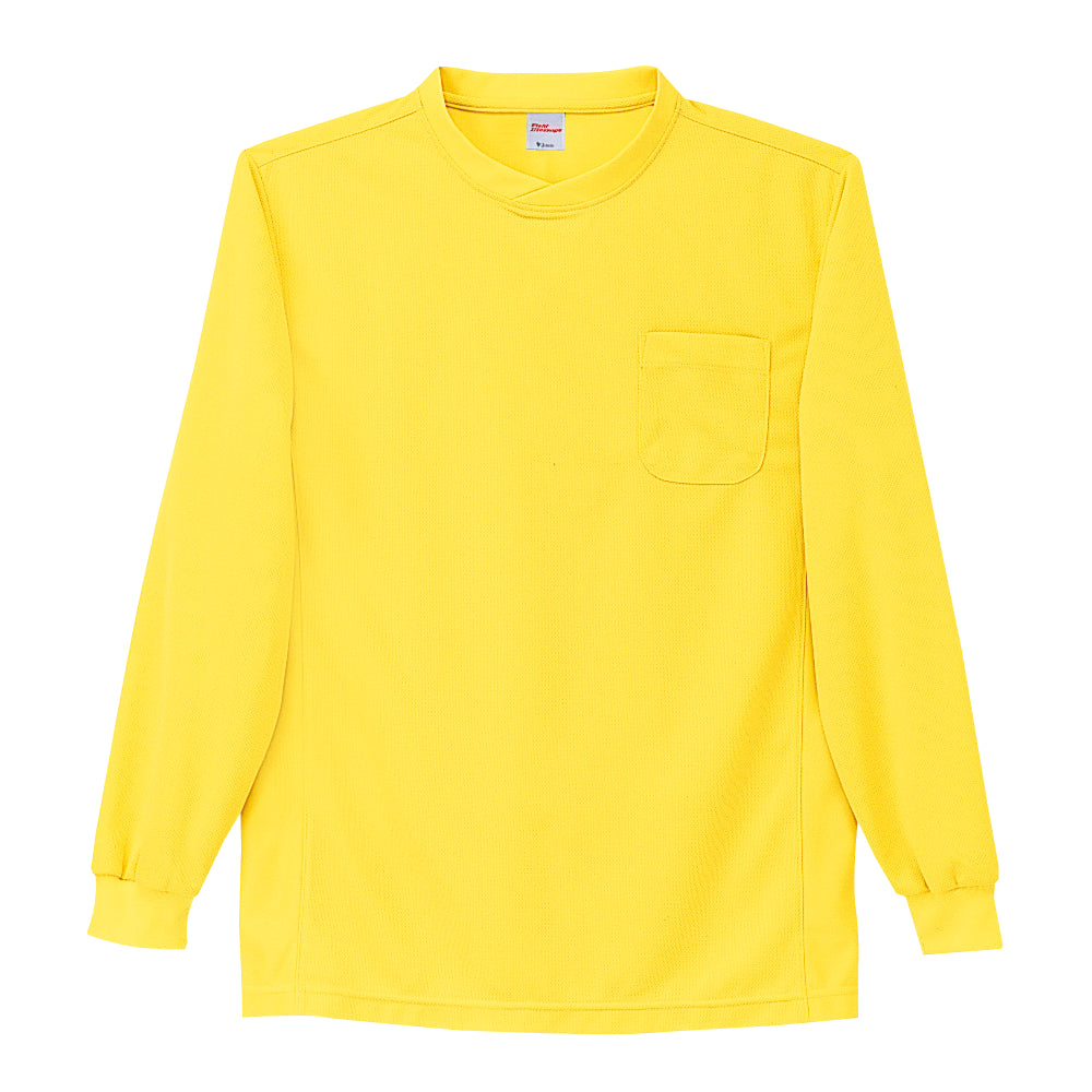 吸汗速乾長袖Tシャツ 47674
