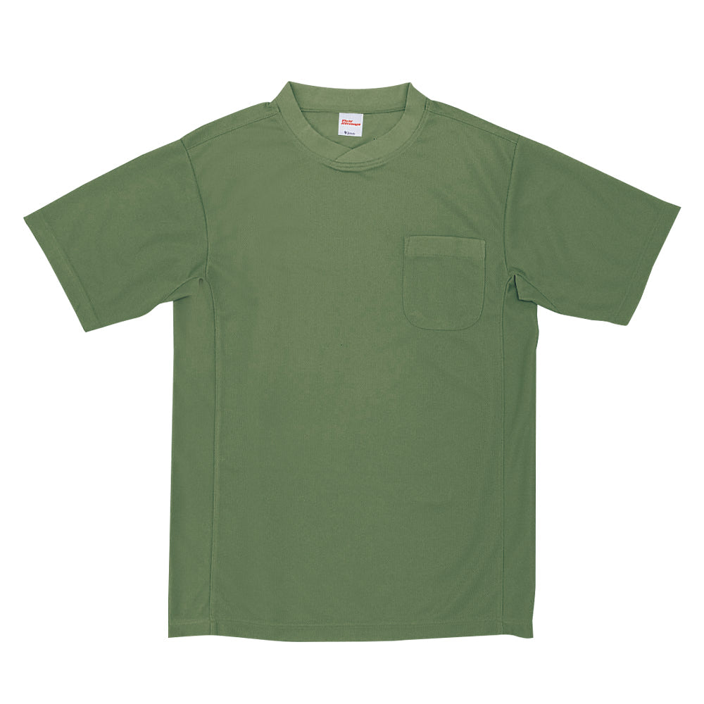 吸汗速乾半袖Tシャツ 47684