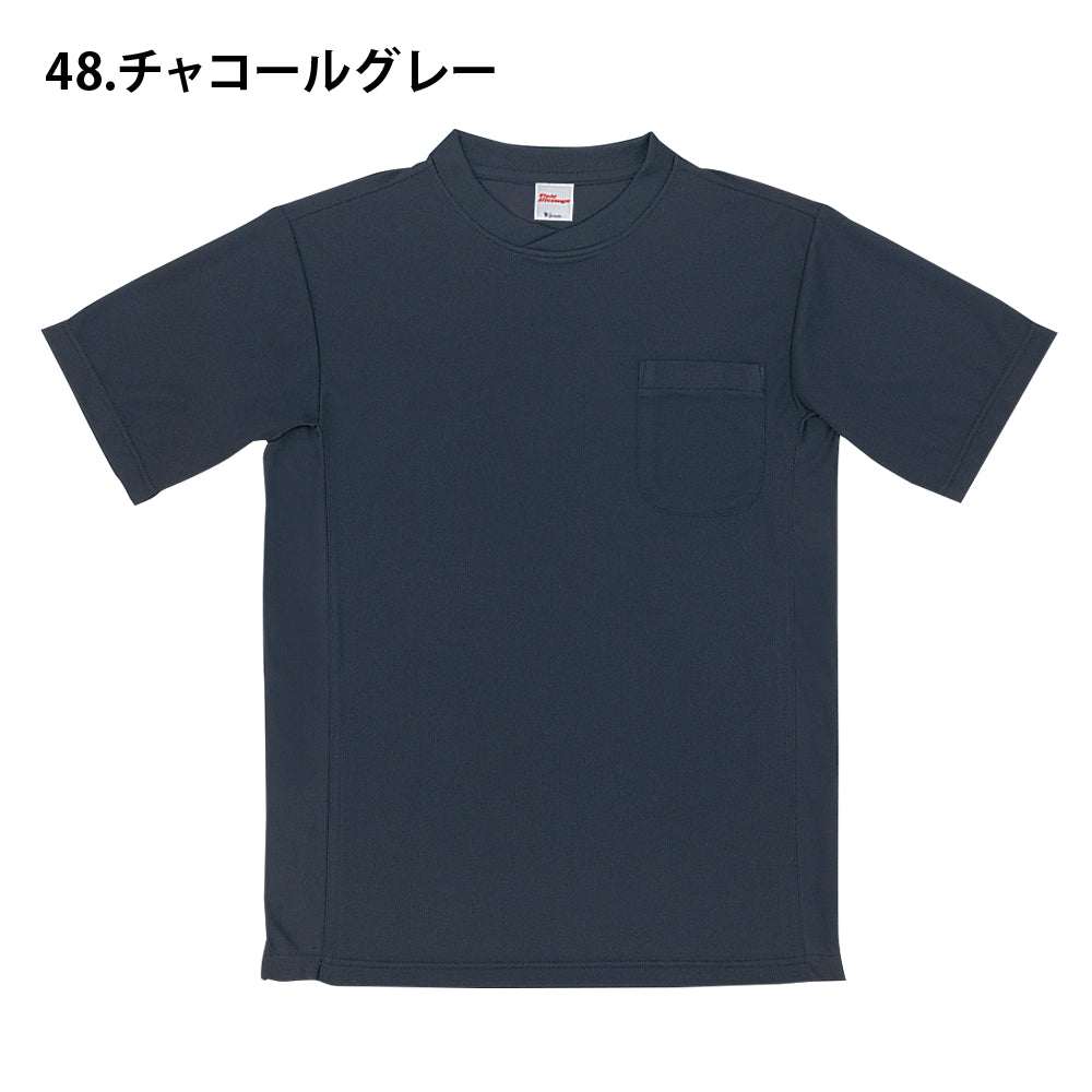 吸汗速乾半袖Tシャツ 47684