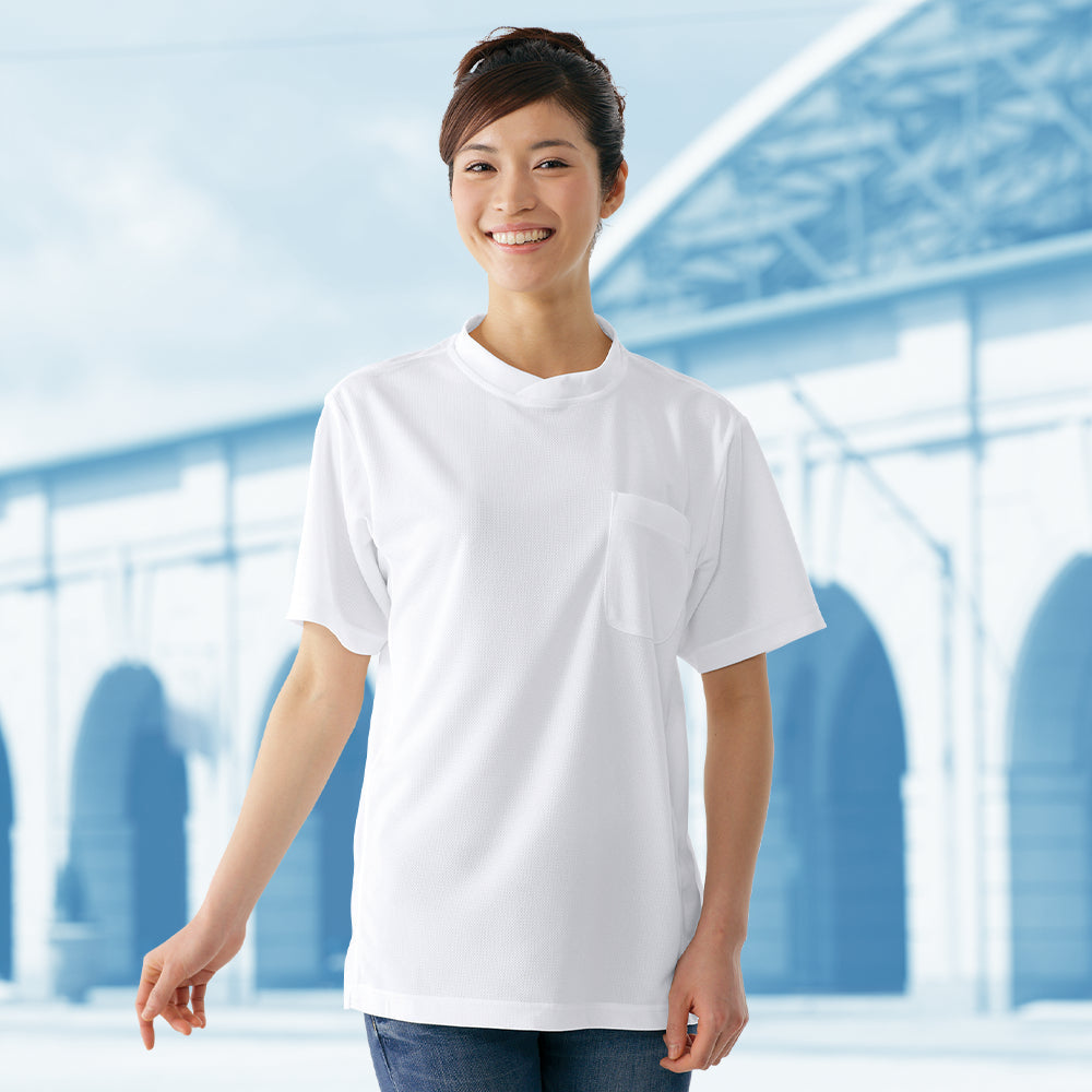 吸汗速乾半袖Tシャツ 47684