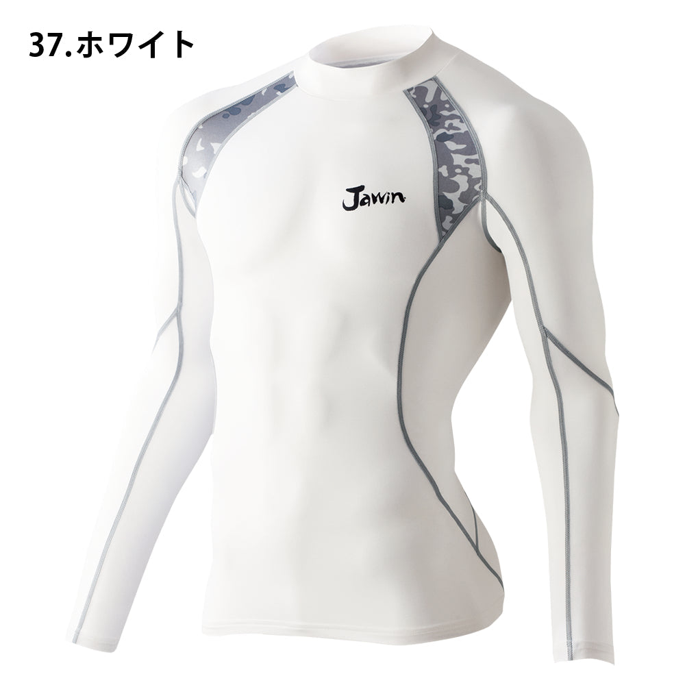 Jawin ローネックロングスリーブ 52004
