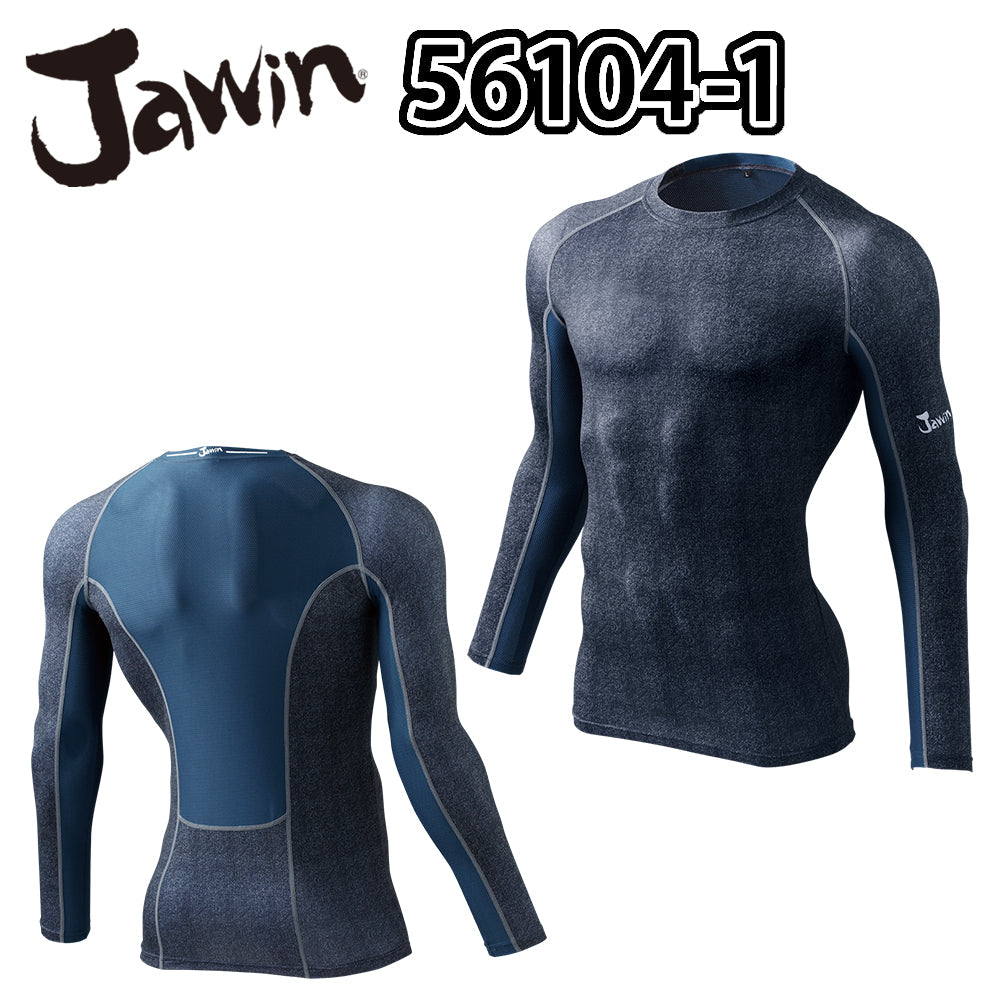 Jawin ロングスリーブ 56104-1