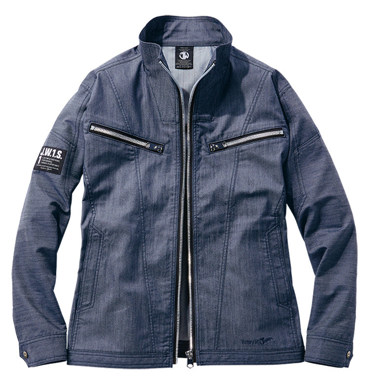 Jawin ストレッチ長袖ジャンパー 57400
