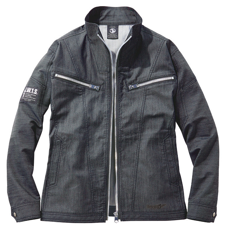 Jawin ストレッチ長袖ジャンパー 57400