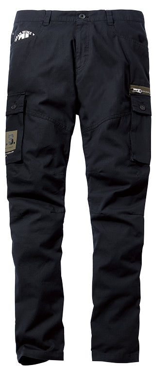 Jawin ストレッチノータックカーゴパンツ 57502