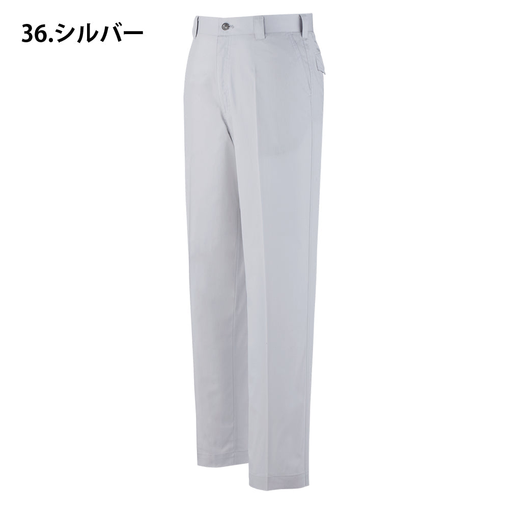 ノータックパンツ 64001