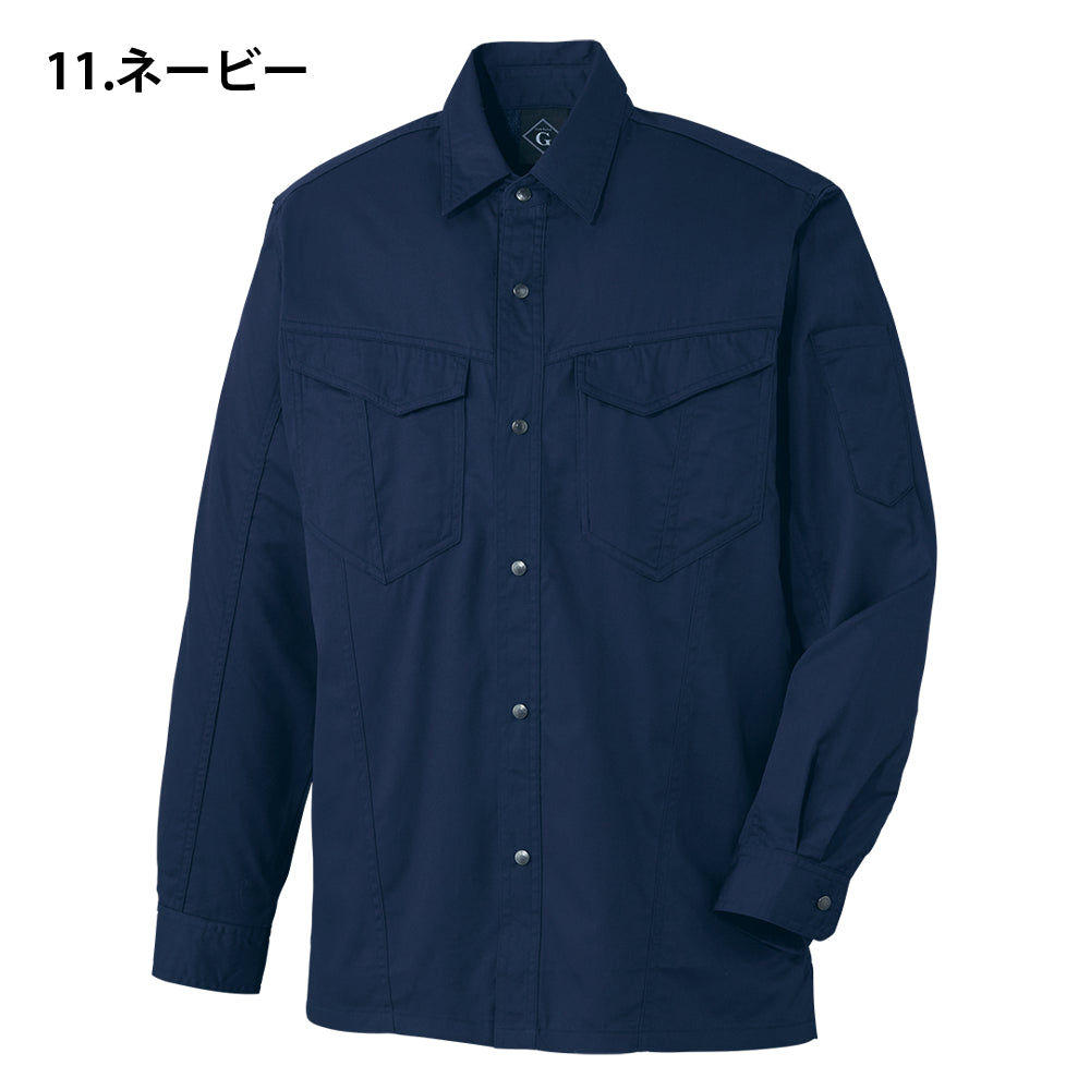 長袖シャツ 64004