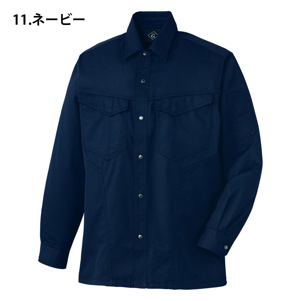 長袖シャツ 64204