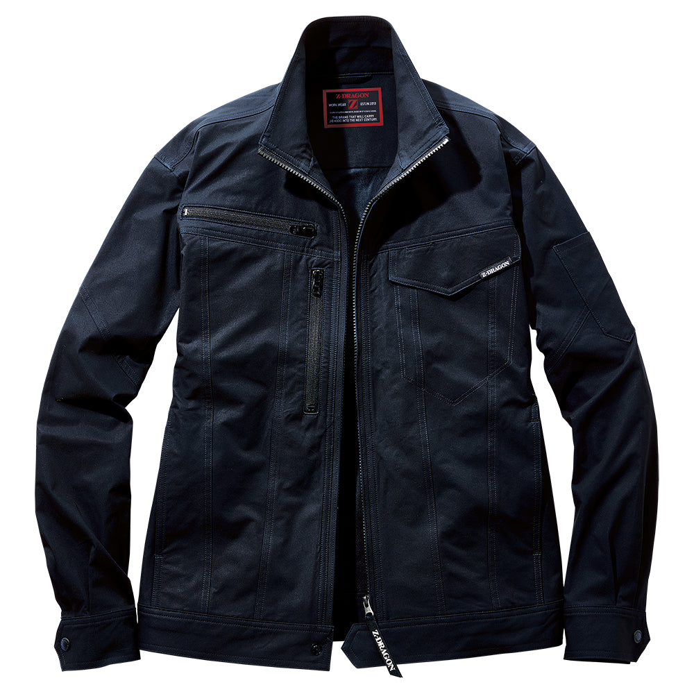 Z-DRAGON 製品制電ストレッチジャンパー 73500