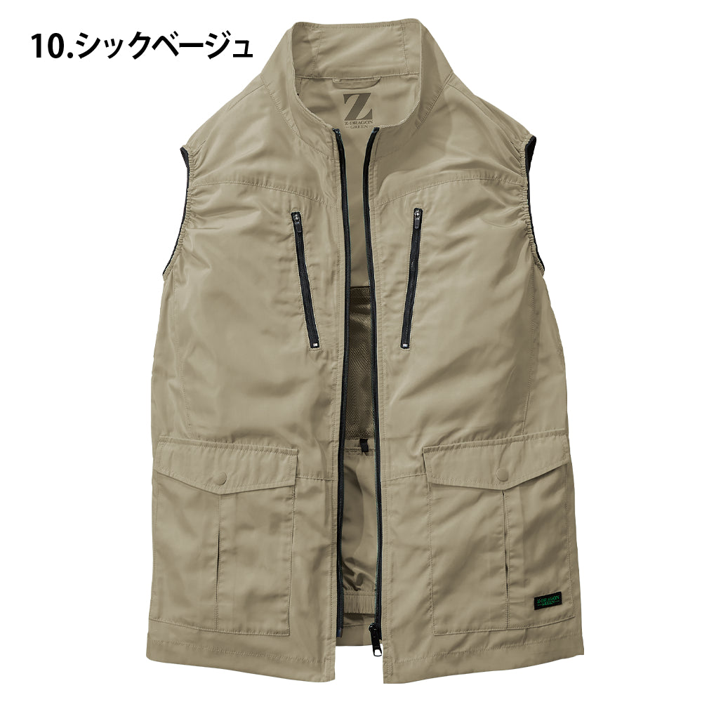 Z-DRAGON エコ空調服®ベスト 74280