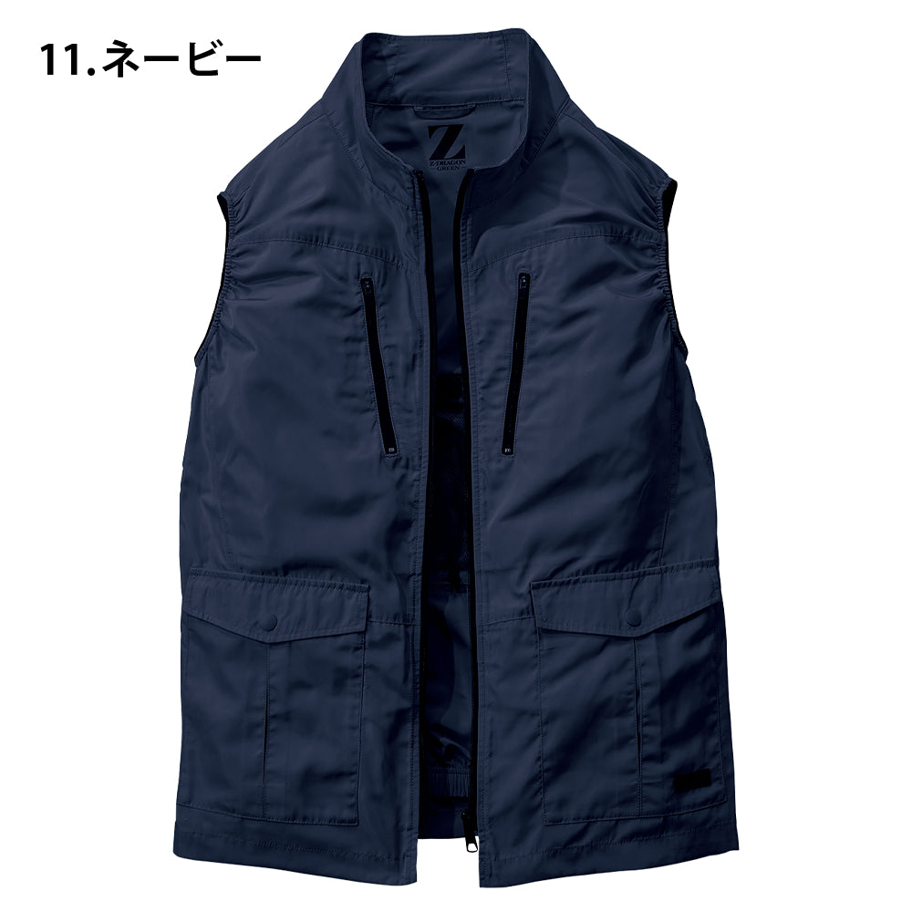 Z-DRAGON エコ空調服®ベスト 74280