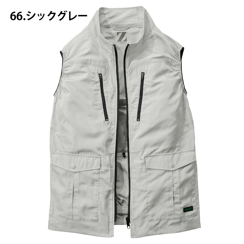 Z-DRAGON エコ空調服®ベスト 74280