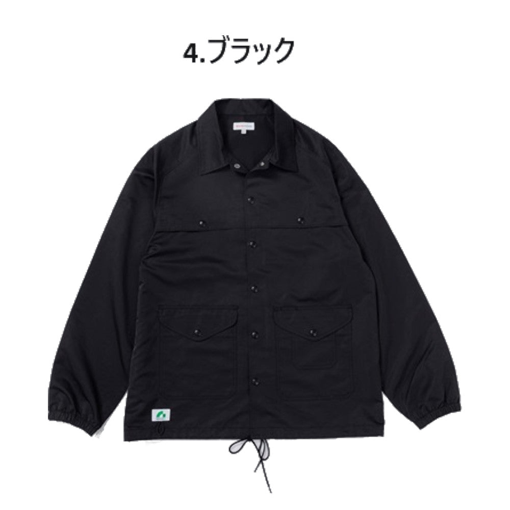 BEAMS DESIGN コーチジャケット 7602-00