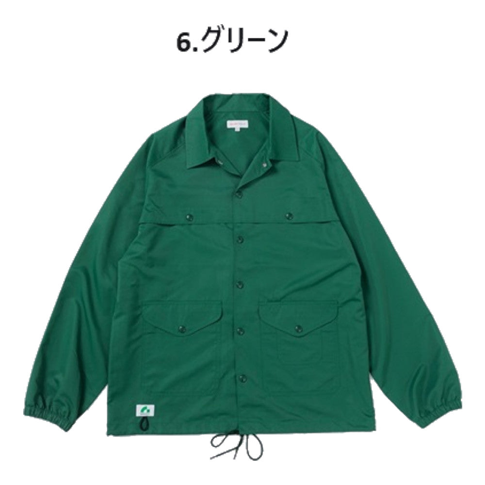 BEAMS DESIGN コーチジャケット 7602-00