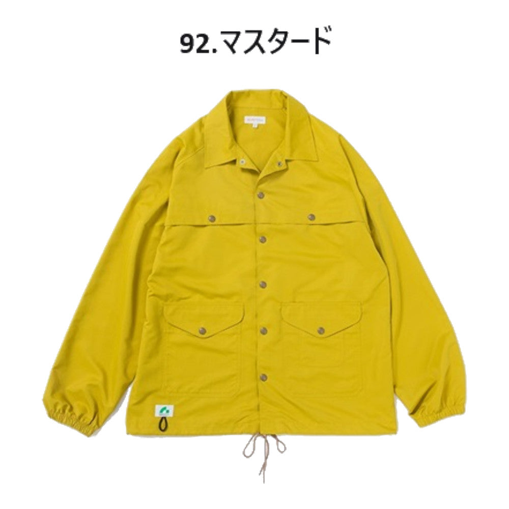 BEAMS DESIGN コーチジャケット 7602-00