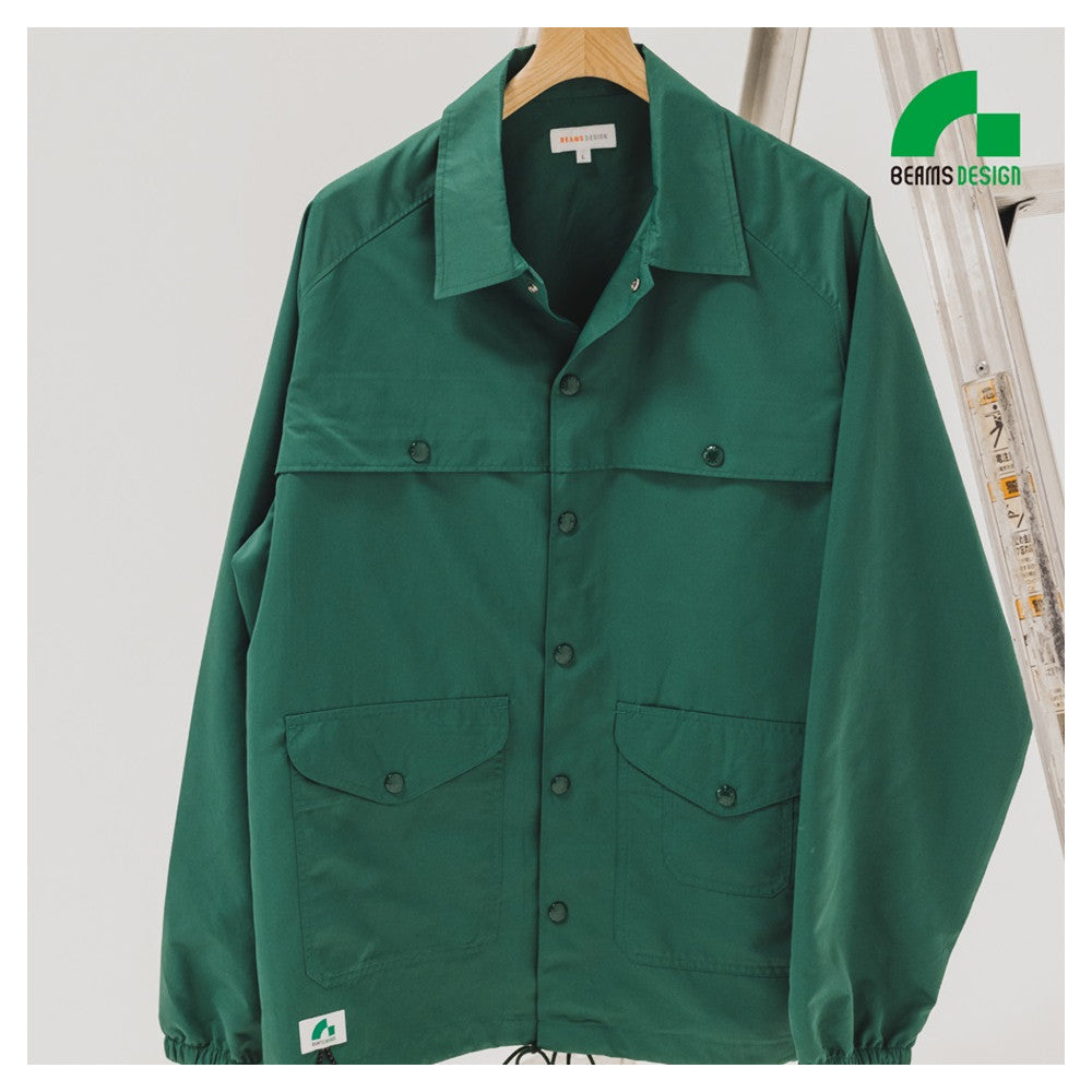 BEAMS DESIGN コーチジャケット 7602-00