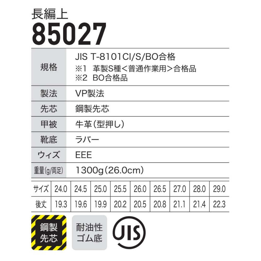 長編上 85027