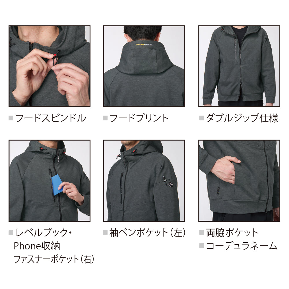 フーディブルゾン(ユニセックス) 851 2025-26年モデル