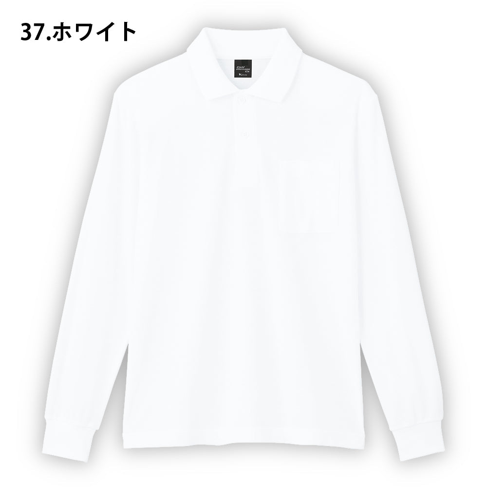 長袖ポロシャツ 85844