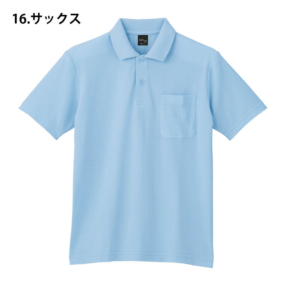 半袖ポロシャツ 85854