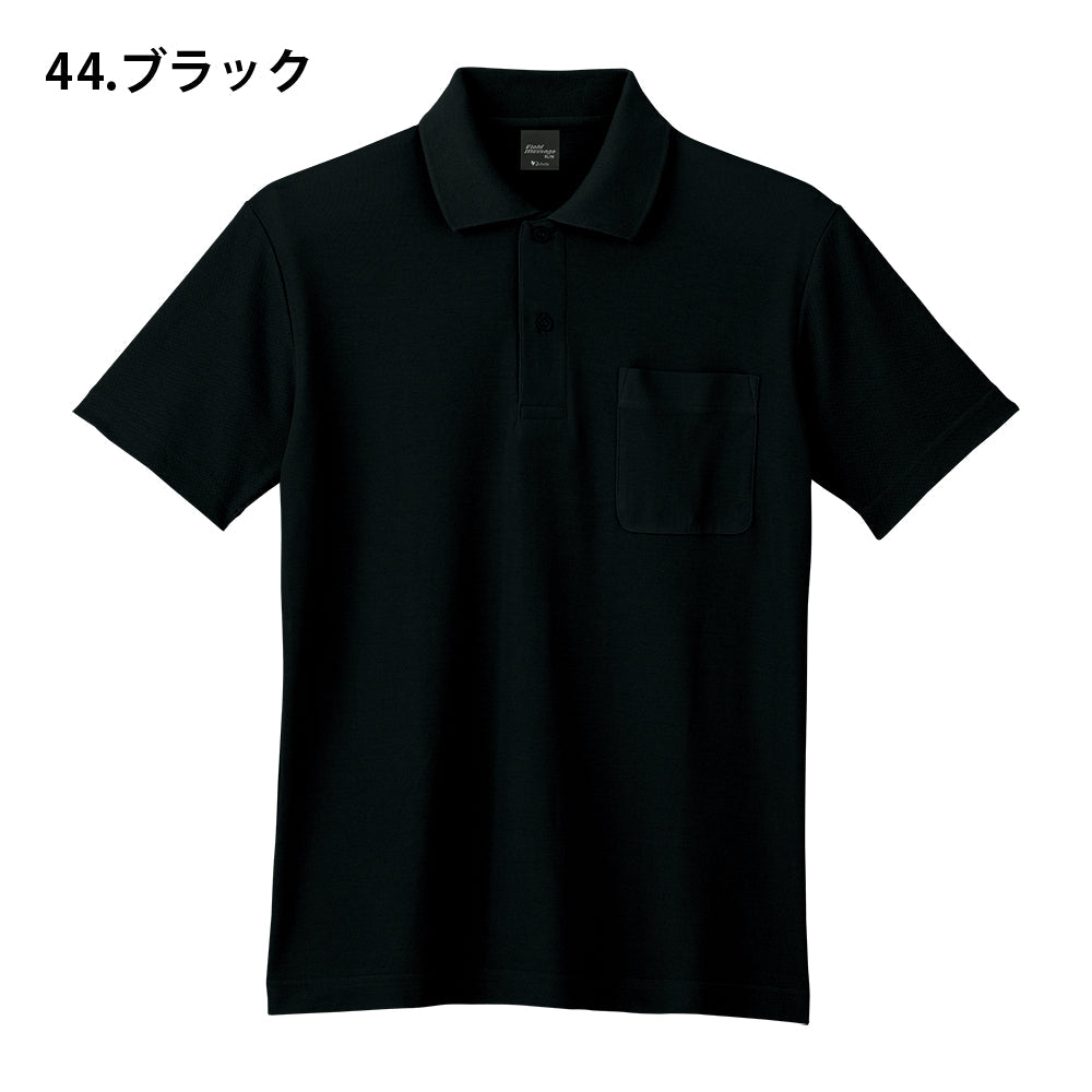 半袖ポロシャツ 85854