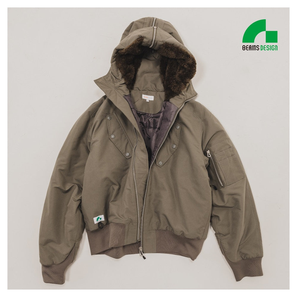 BEAMS DESIGN 防寒ブルゾン 8604-00