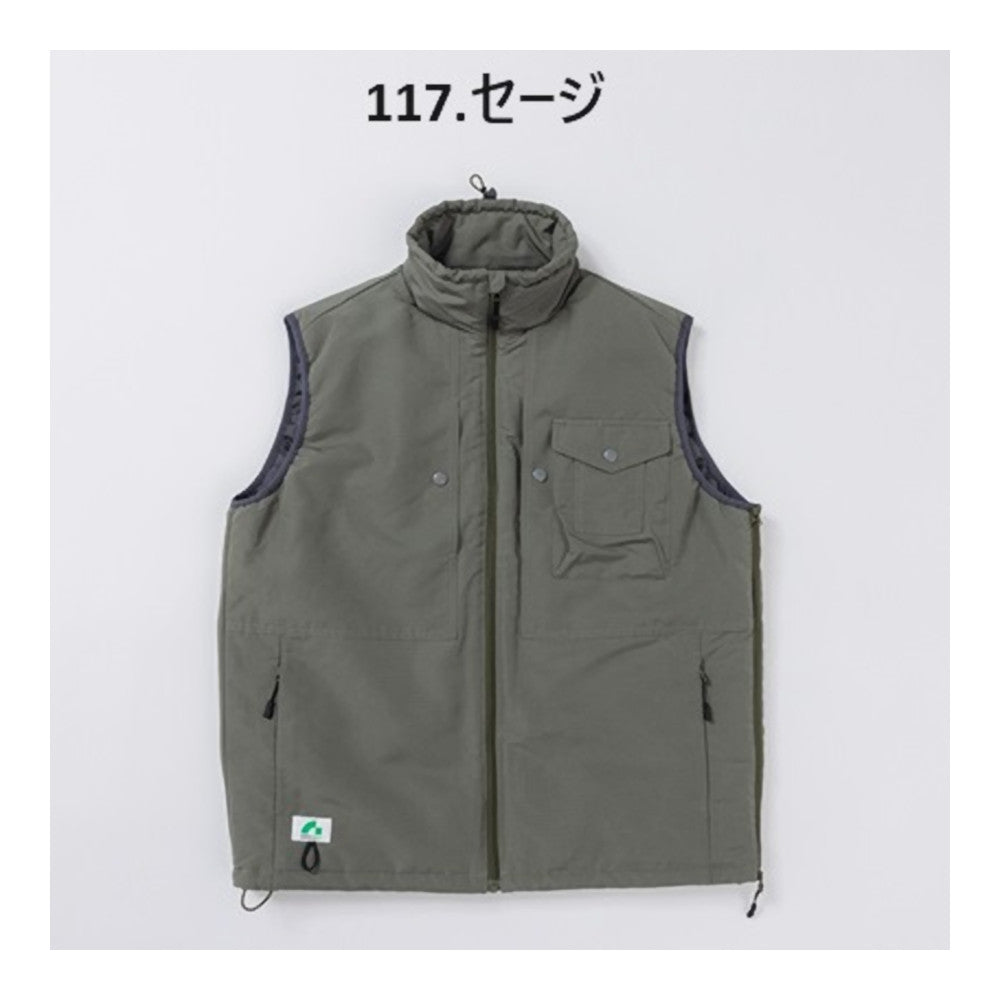 BEAMS DESIGN 防寒ベスト 8614-06
