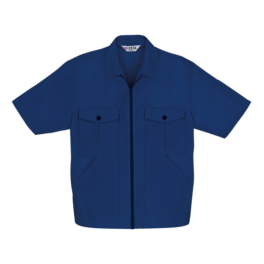 抗菌防臭清涼半袖ジャンパー 937