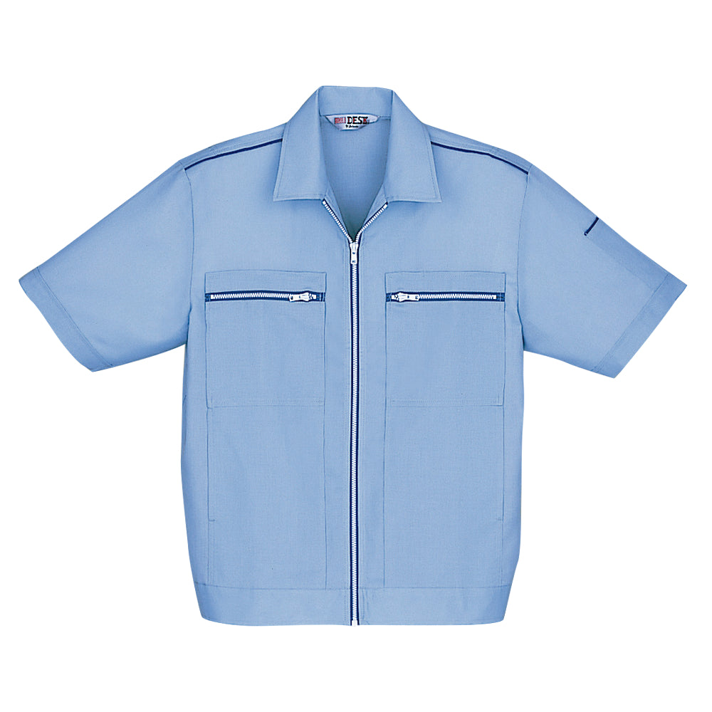 抗菌防臭清涼半袖ジャンパー 942