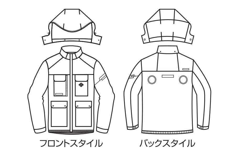 ACブルゾン(ユニセックス) AC2031 2024年モデル