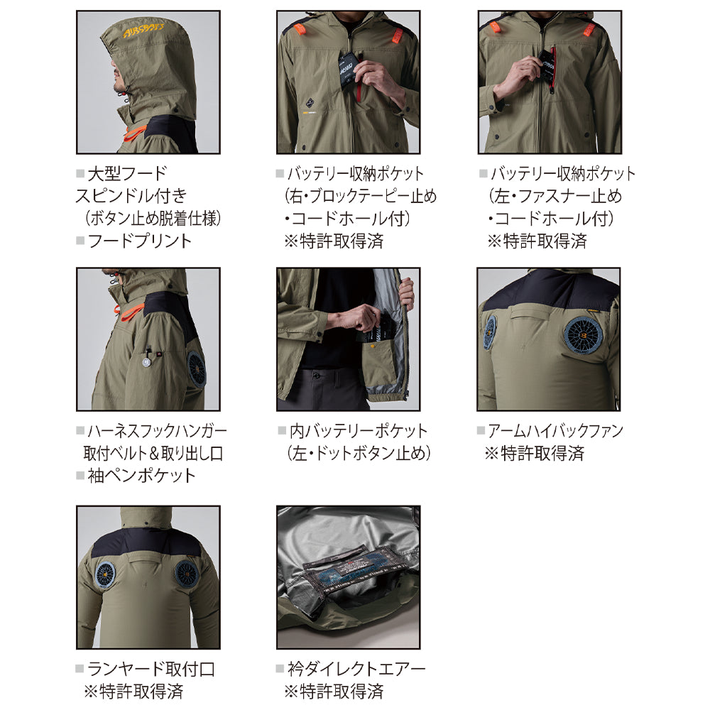 AC半袖ブルゾン(ユニセックス) AC2086 2025年モデル