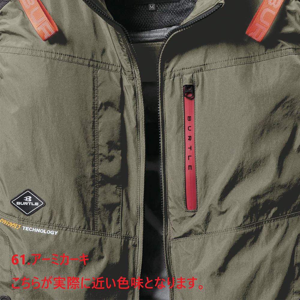 AC半袖ブルゾン(ユニセックス) AC2086 2025年モデル