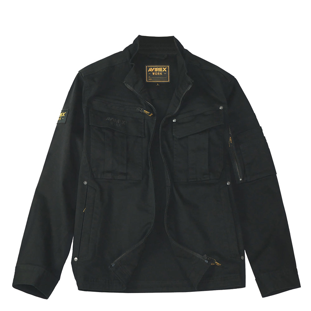 AVIREX WORK ワークジャケット AV405
