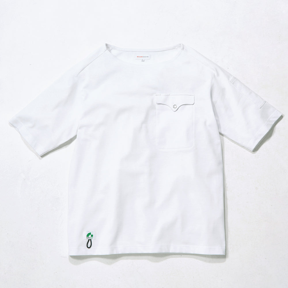 BEAMS DESIGN 半袖Tシャツ(胸ポケット付き) B3905-53