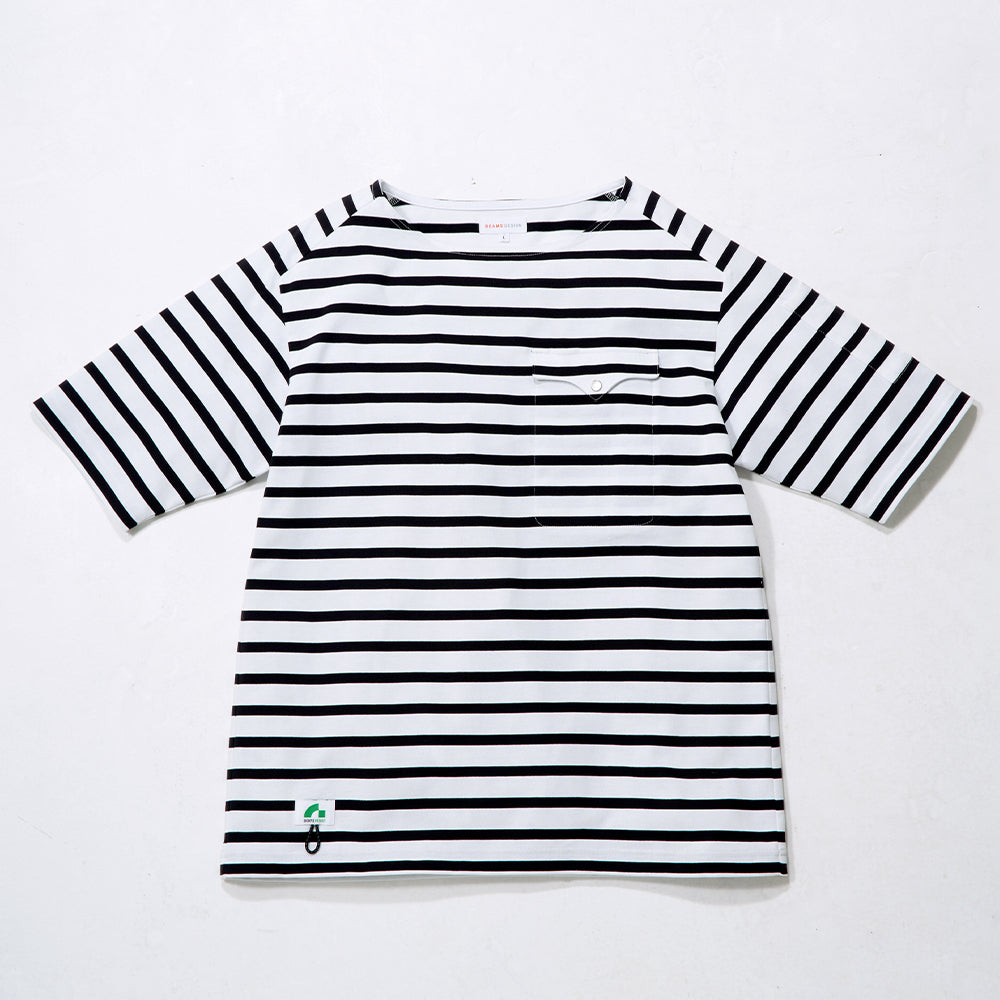 BEAMS DESIGN 半袖Tシャツ(胸ポケット付き) B3905-53