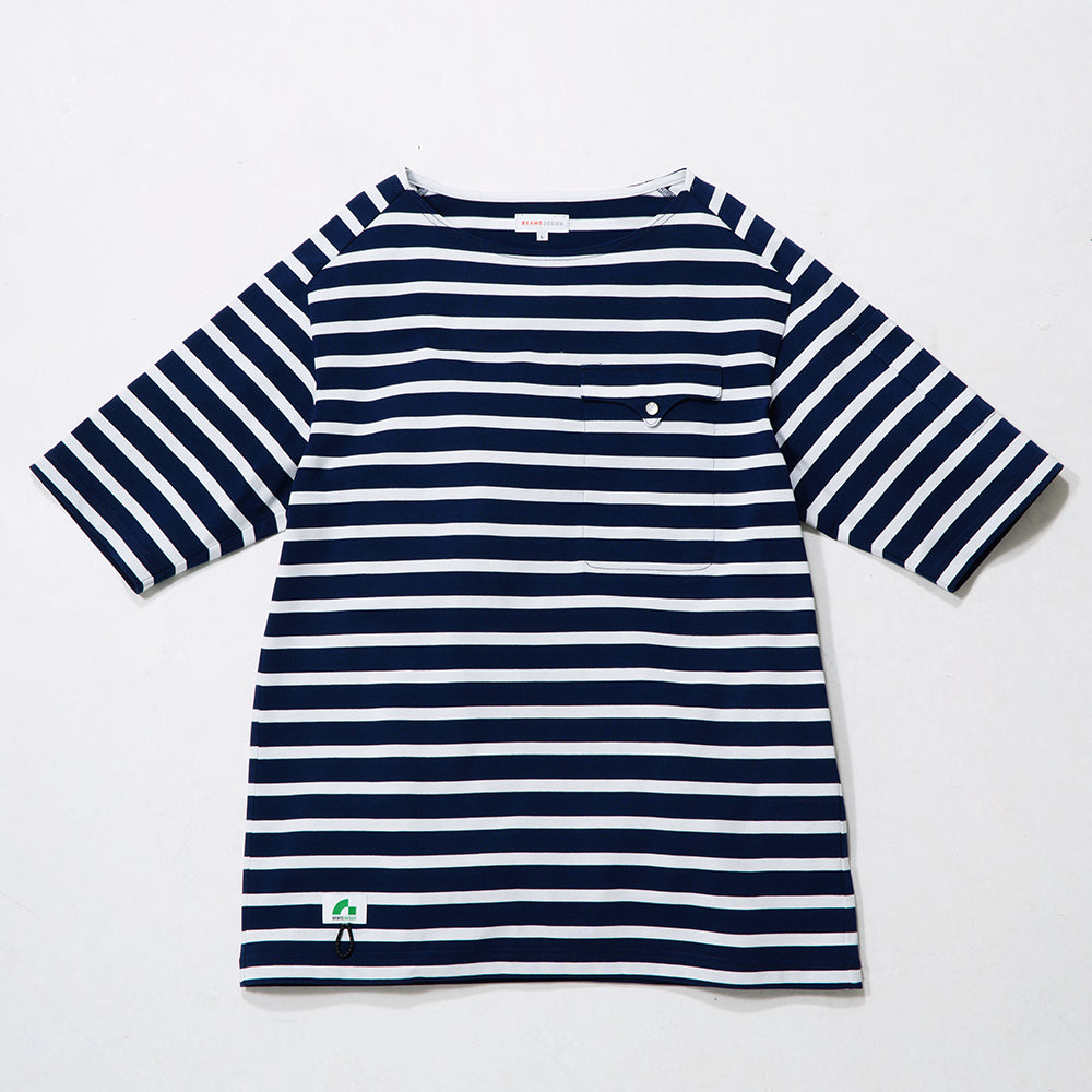 BEAMS DESIGN 半袖Tシャツ(胸ポケット付き) B3905-53