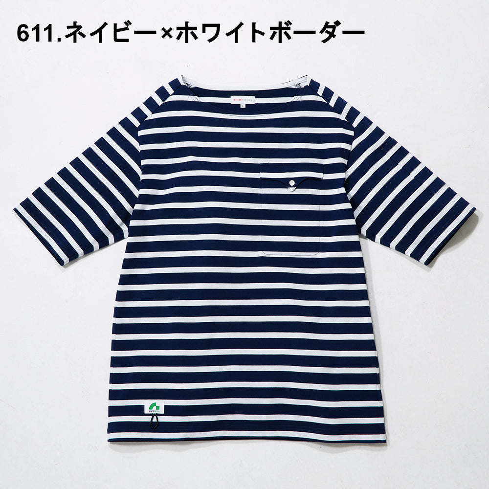 BEAMS DESIGN 半袖Tシャツ(胸ポケット付き) B3905-53