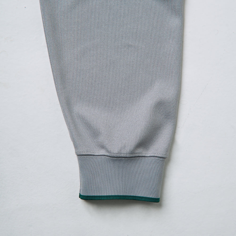 BEAMS DESIGN 長袖ハーフジップポロシャツ B7915-60