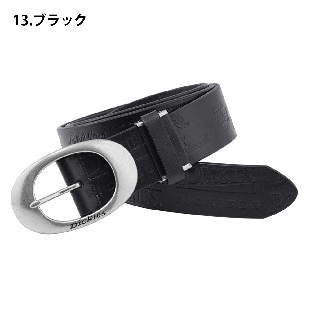 牛革エンボスベルト D-20116