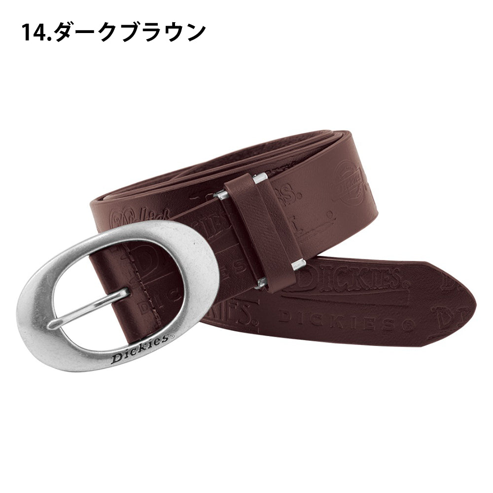 牛革エンボスベルト D-20116