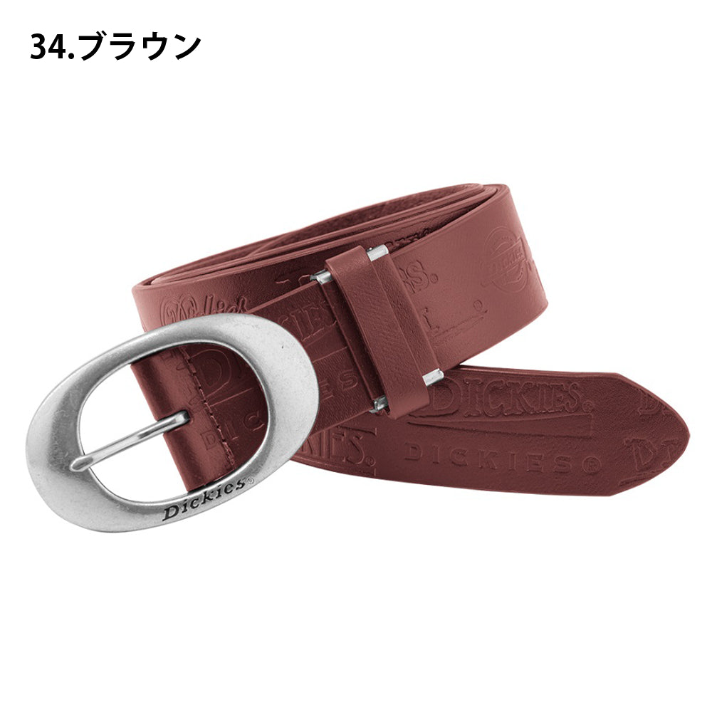 牛革エンボスベルト D-20116